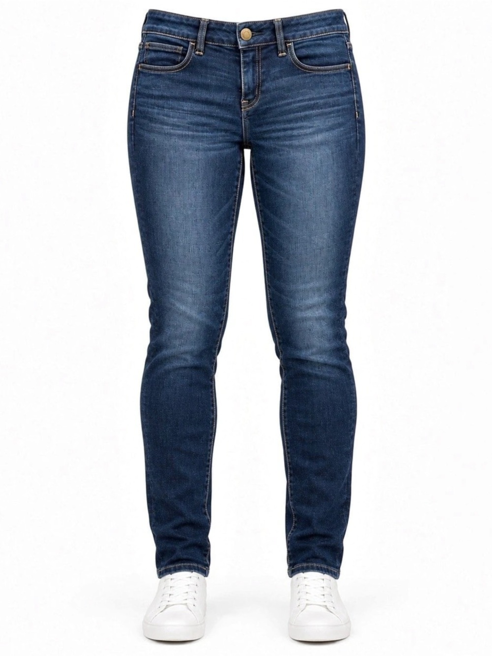 American Eagle Super Stretch Dark Wash Skinny Jeans Size 8 Long